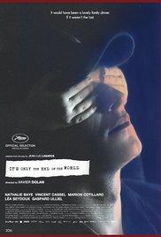 It's Only the End of the World (2016) movie poster