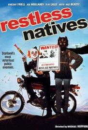Restless Natives (1985) movie poster