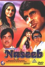 Naseeb (1981) movie poster