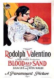 Blood and Sand (1922) movie poster