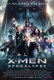 X-Men: Apocalypse (2016) movie poster