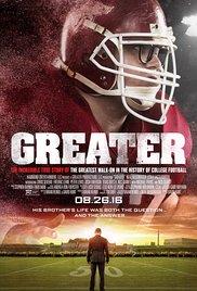 Greater (2016) movie poster