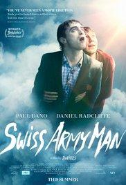 Swiss Army Man (2016) movie poster