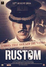 Rustom (2016) movie poster