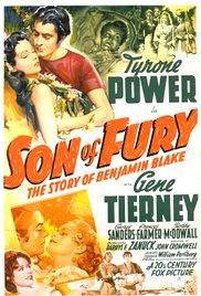 Son of Fury: The Story of Benjamin Blake (1942) movie poster