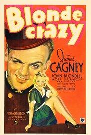 Blonde Crazy (1931) movie poster