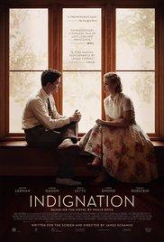 Indignation (2016) movie poster