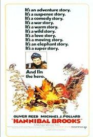 Hannibal Brooks (1969) movie poster