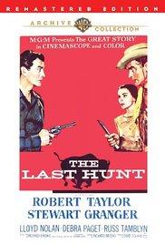 The Last Hunt (1956) movie poster