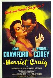 Harriet Craig (1950) movie poster