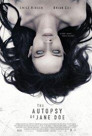 The Autopsy of Jane Doe (2016) movie poster
