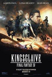 Kingsglaive: Final Fantasy XV (2016) movie poster