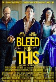 Bleed for This (2016) movie poster