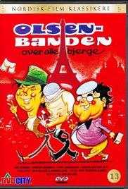 Olsen-banden over alle bjerge! (1981) movie poster