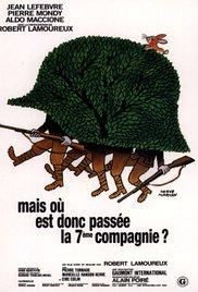 Mais où est donc passee la 7eme compagnie (1973) movie poster