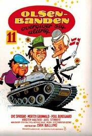 Olsen-banden overgiver sig aldrig (1979) movie poster