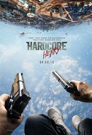 Hardcore Henry (2015) movie poster