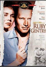 Ruby Gentry (1952) movie poster