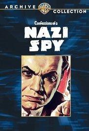 Confessions of a Nazi Spy (1939) movie poster