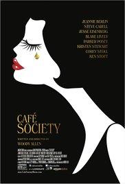 Cafe Society (2016) movie poster
