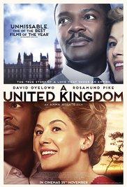 A United Kingdom (2016) movie poster