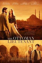 The Ottoman Lieutenant (2017) movie poster