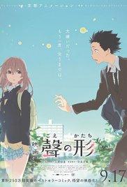 Koe no katachi (2016) movie poster