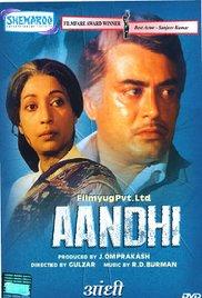 Aandhi (1975) movie poster