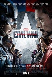 Captain America: Civil War (2016) movie poster