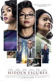 Hidden Figures (2016) movie poster