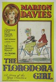 The Florodora Girl (1930) movie poster
