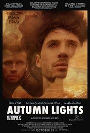 Autumn Lights (2016) movie poster