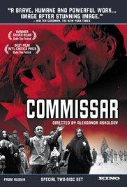 The Commissar (1967) movie poster