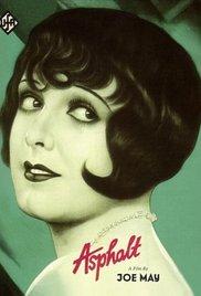 Asphalt (1929) movie poster