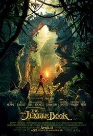 The Jungle Book (2016) movie poster
