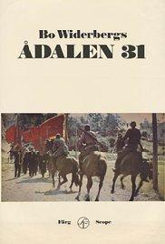Adalen 31 (1969) movie poster