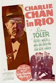 Charlie Chan in Rio (1941) movie poster
