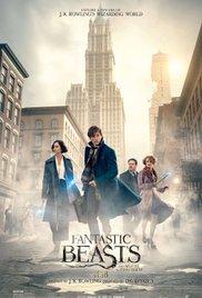 Fantastic Beasts and Where to Find Them (2016) movie poster