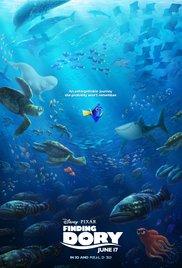 Finding Dory (2016) movie poster