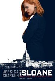 Miss Sloane (2016) movie poster