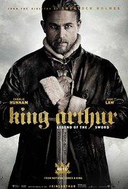 King Arthur: Legend of the Sword (2017) movie poster