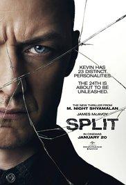 Split (2016) movie poster