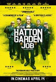 The Hatton Garden Job (2017) movie poster
