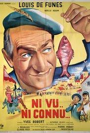Ni vu, ni connu (1958) movie poster