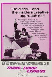 Trans-Europ-Express (1966) movie poster