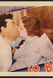 So Big! (1932) movie poster