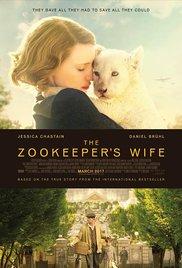 The Zookeeper's Wife (2017) movie poster