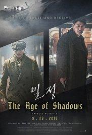 The Age of Shadows (2016) movie poster