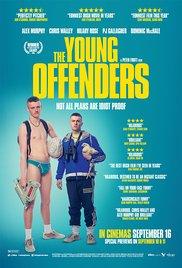 The Young Offenders (2016) movie poster