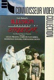 Illusion Travels by Streetcar (1954) movie poster